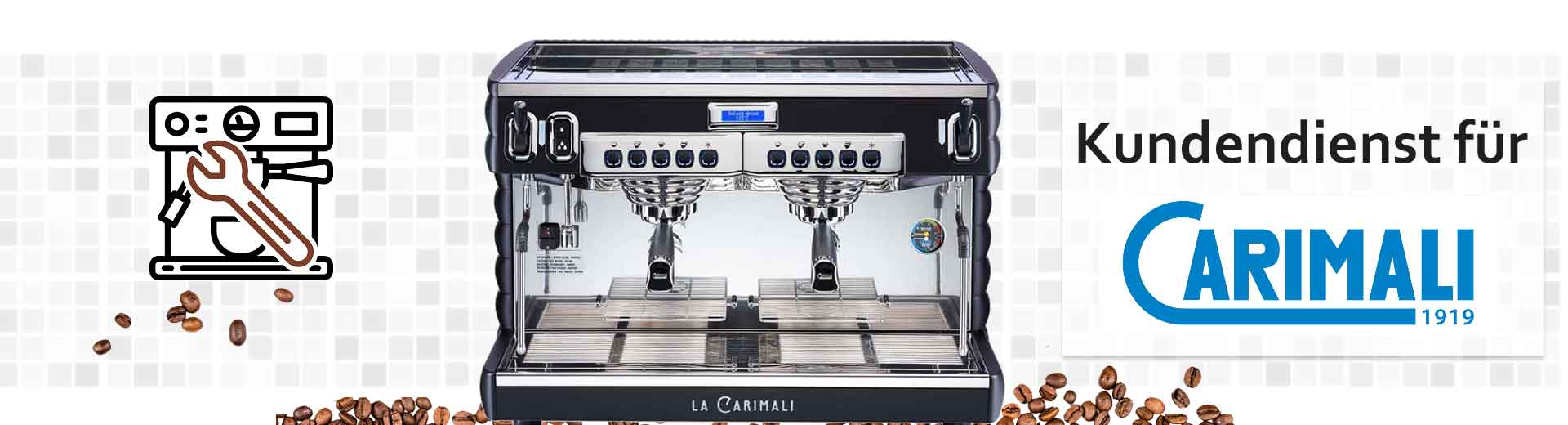Carimali Kaffeeautomaten Reparatur Berlin