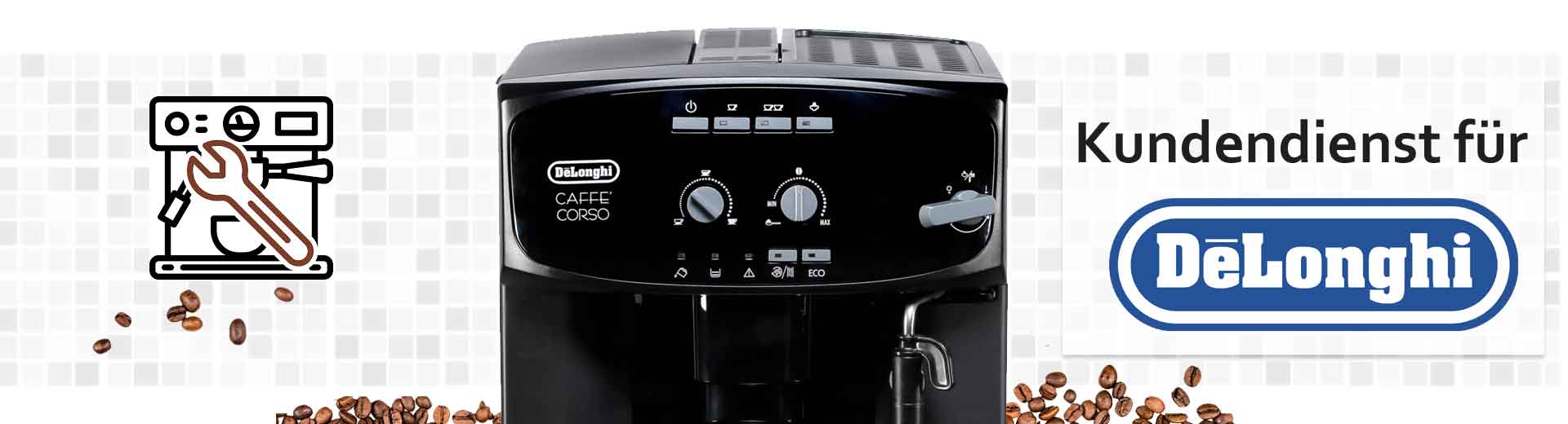 De'Longhi Kaffeemaschinen Reparatur Berlin De'Longhi Kaffeeautomaten Reparatur Berlin