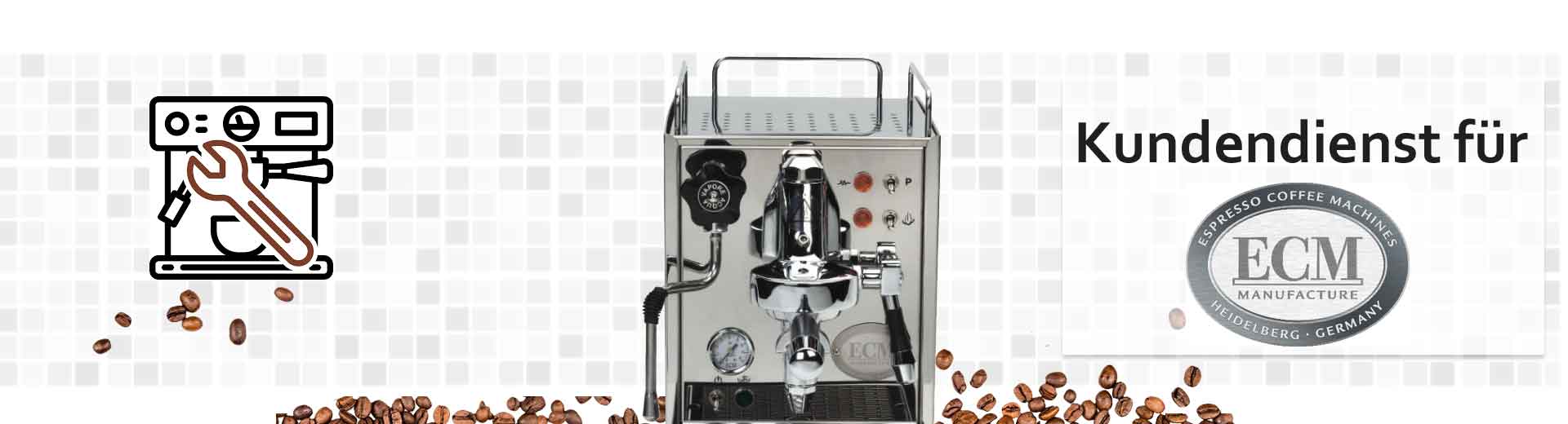 ECM Espressomaschine Reparatur Berlin