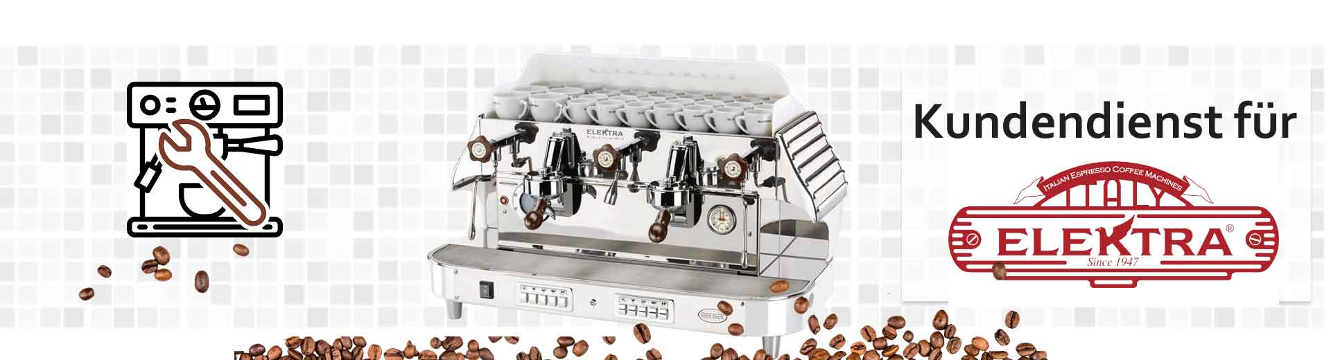 Elektra Siebträger Reparatur Berlin