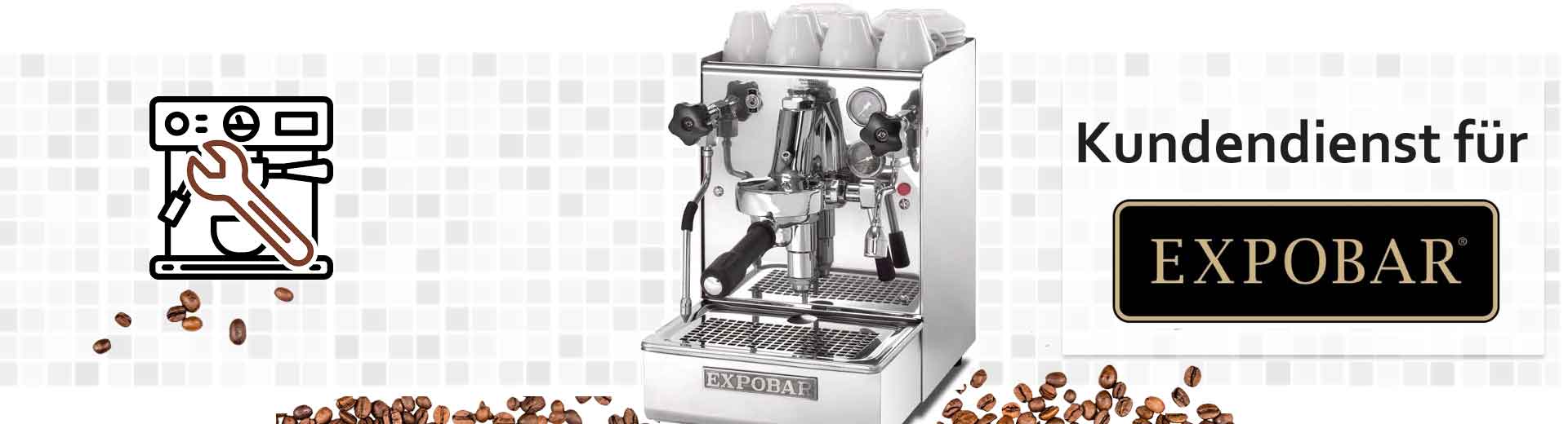 Expobar Espressomaschine Reparatur Berlin