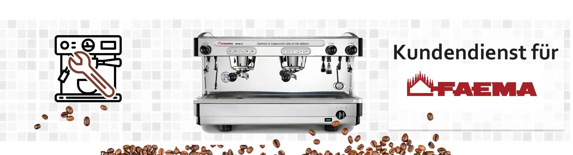 Faema Siebträger Reparatur Berlin