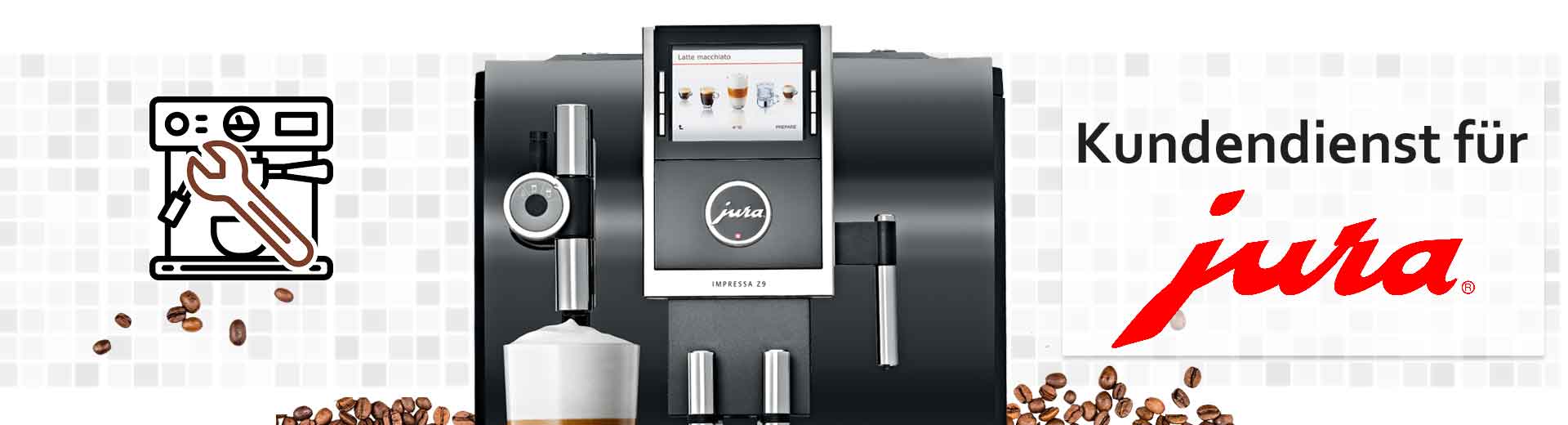 Jura Kaffeeautomaten Reparatur Berlin