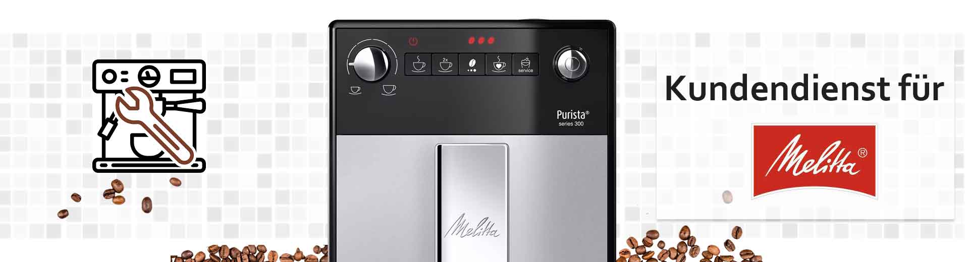 Melitta Kaffeeautomaten Reparatur Berlin