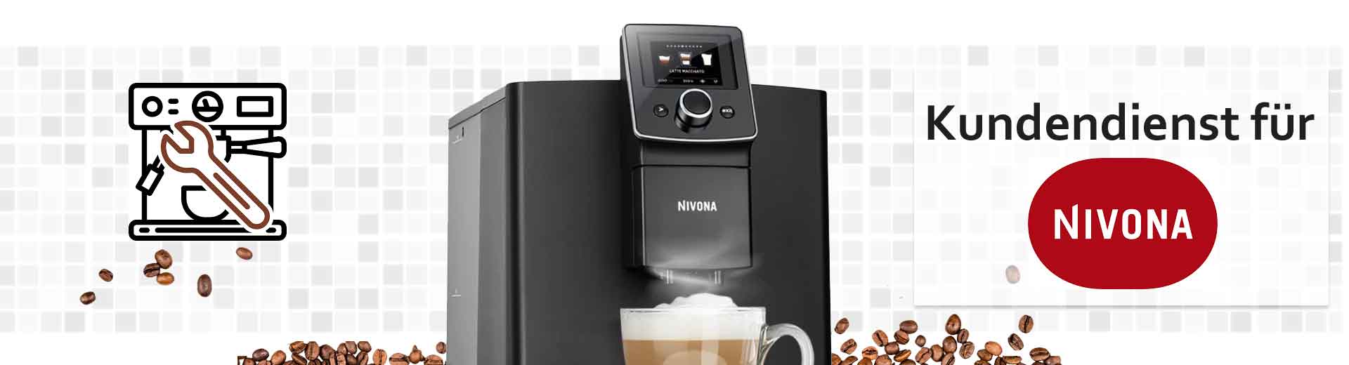 Nivona Kaffeeautomaten Reparatur Berlin