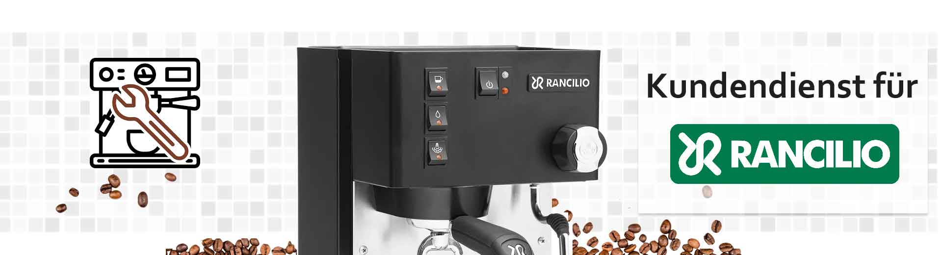 Rancilio Espressomaschine Reparatur Berlin