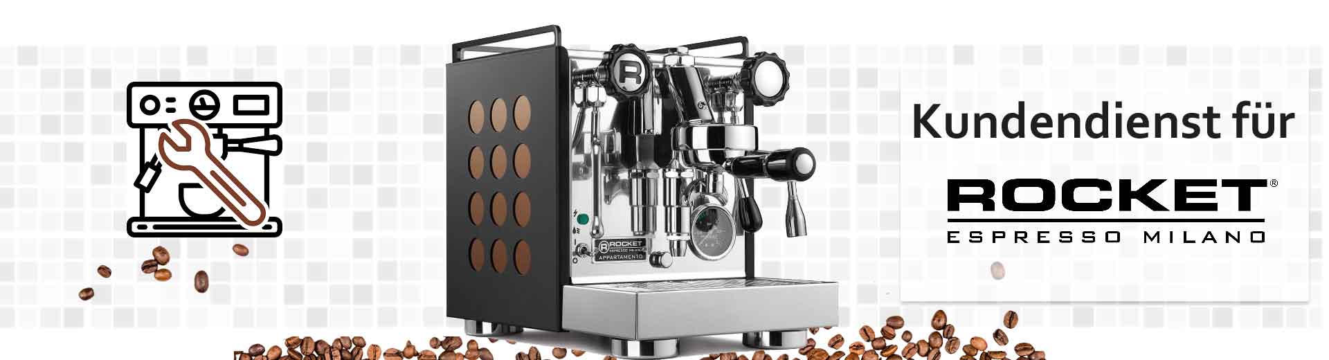 Rocket Espressomaschine Reparatur Berlin