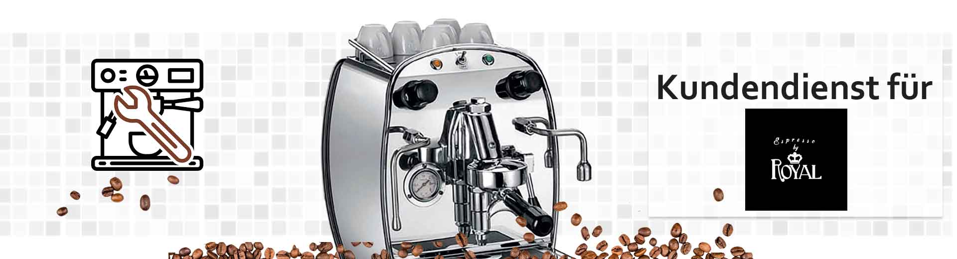 Royal Siebträger Reparatur Berlin