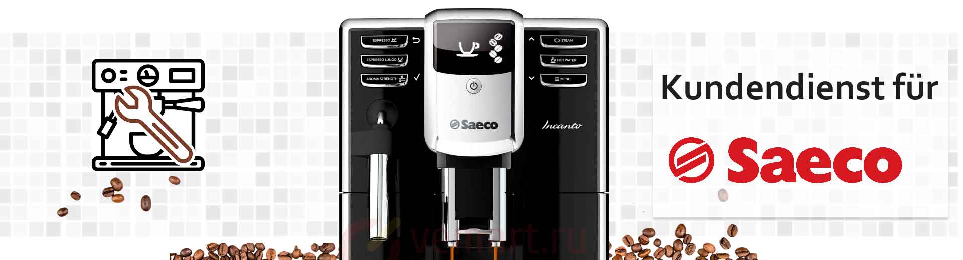 Saeco Kaffeeautomaten Reparatur Berlin