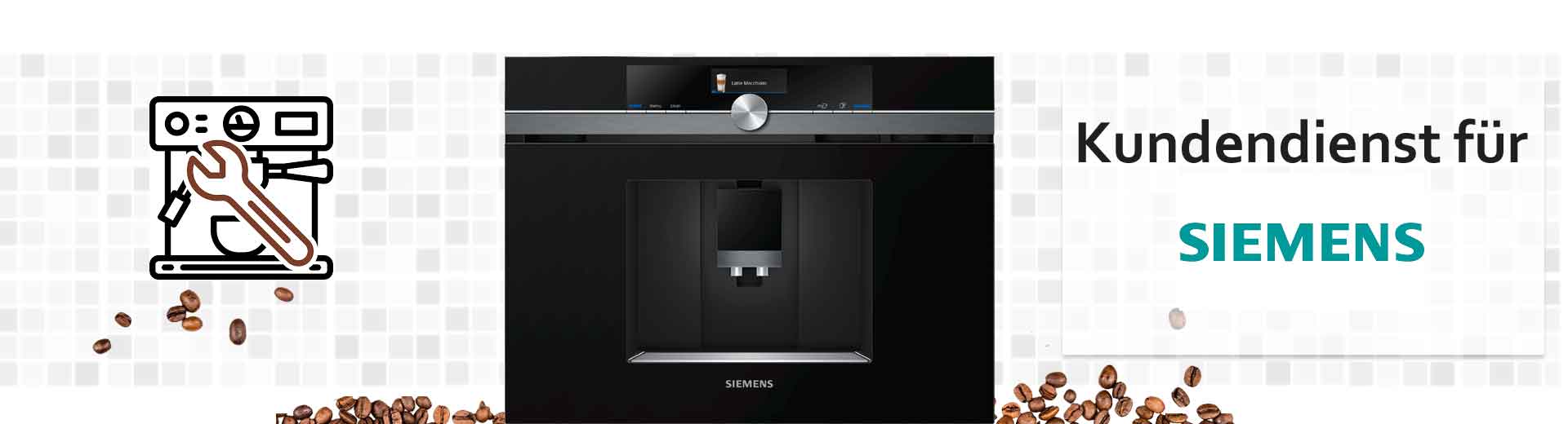 Siemens Kaffeeautomaten Reparatur Berlin