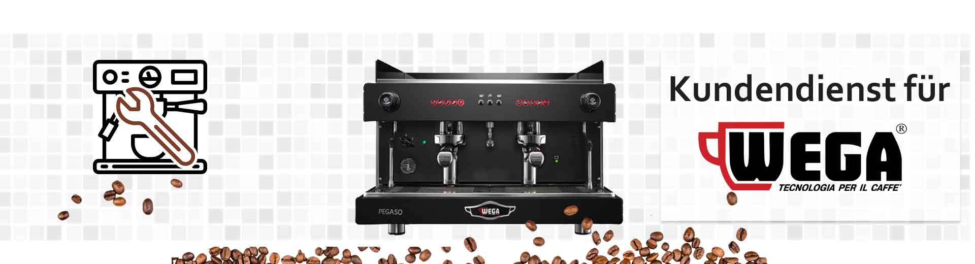 Wega Siebträger Reparatur Berlin