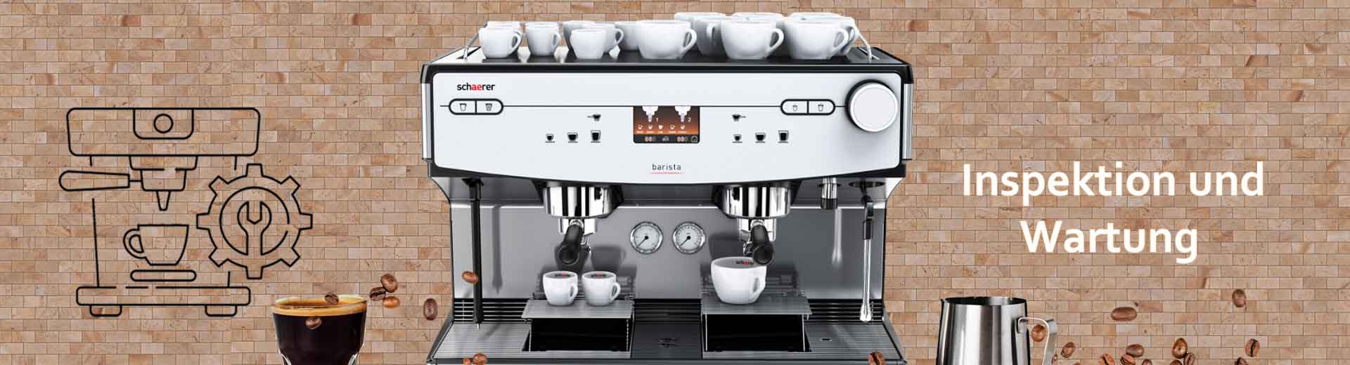 Kaffeemaschinen Reparatur Berlin Kaffee-Siebträger Reparatur Berlin