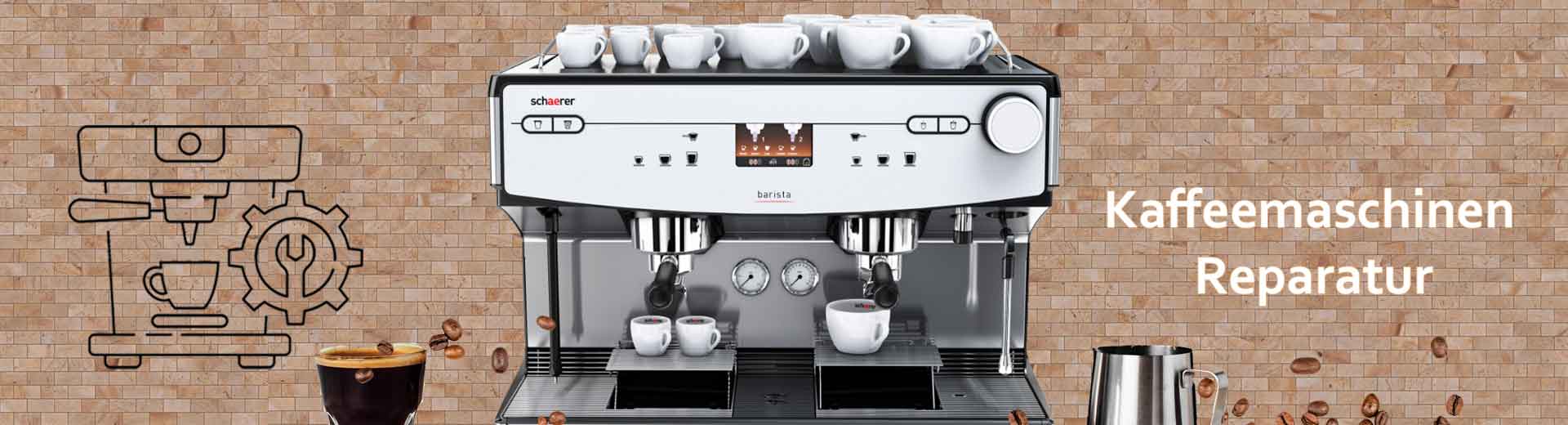 Kaffeevollautomaten Reparatur Berlin