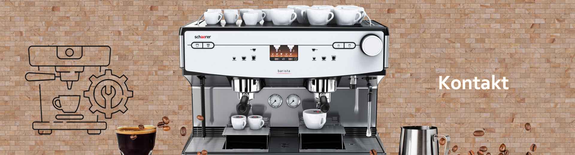 Kaffeemaschinen Reparatur Berlin kontakt