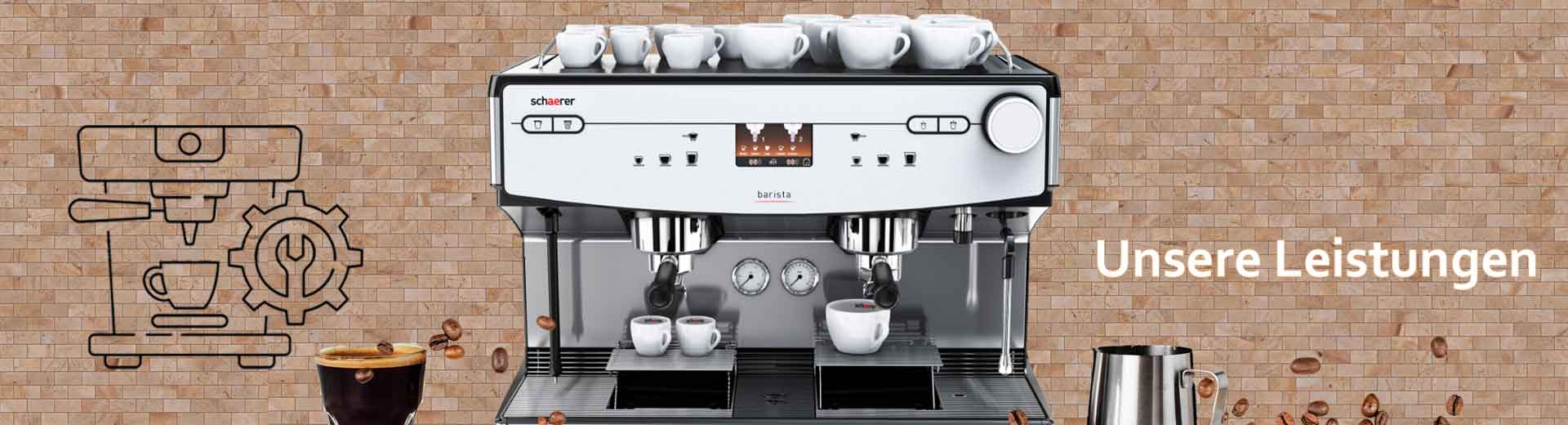 Kaffee-Siebträger Reparatur Berlin